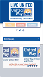Mobile Screenshot of bc-unitedway.org